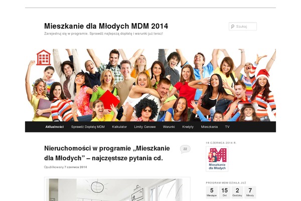 Site using Twenty Eleven Theme Extensions plugin