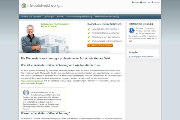 Site using Responsive Social Share plugin