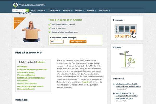 mietkautionsbuergschaft.de site used Mkb