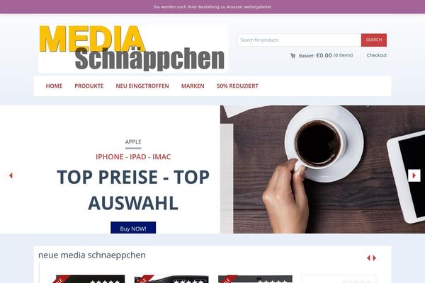 Site using Amz-store plugin