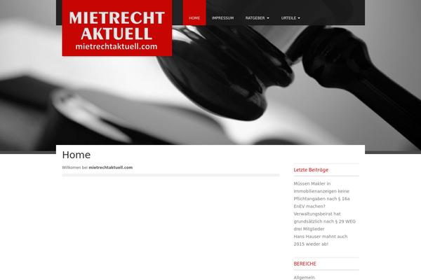 Finepro theme site design template sample