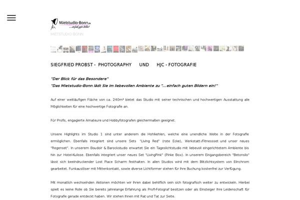 mietstudio-bonn.de site used Fotography-pro