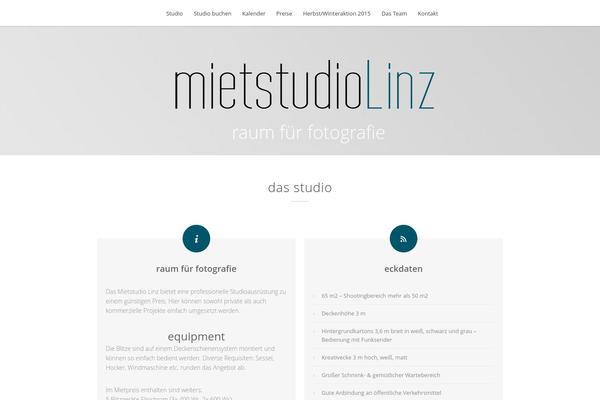 Oneup theme site design template sample