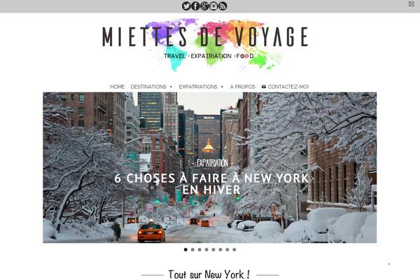 Site using Simple Facebook Page Widget & Shortcode plugin