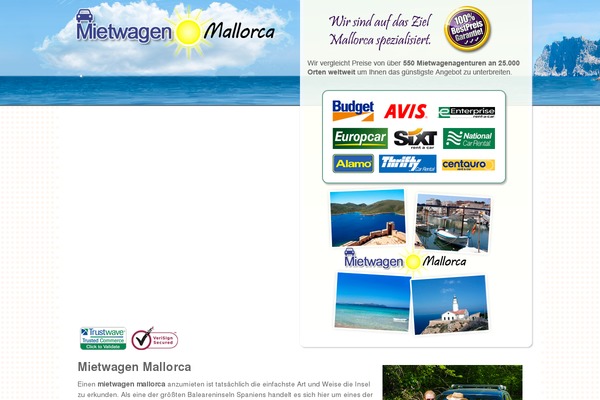 Orange theme site design template sample