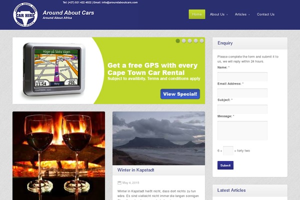 Place theme site design template sample