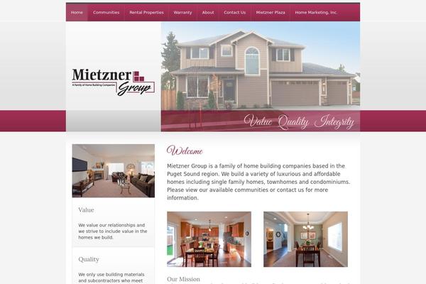 mietznergroup.com site used Mz