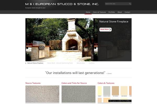 mieurostuccoandstone.com site used Cpackage