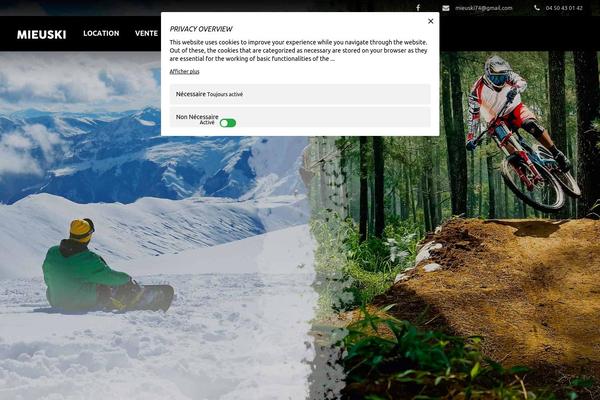Klippe theme site design template sample