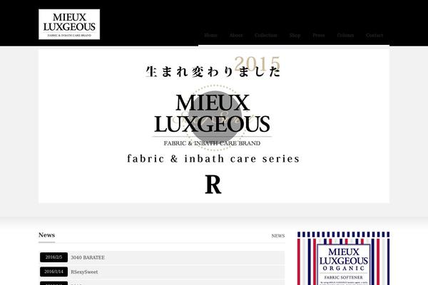 Precious_tcd019 theme site design template sample