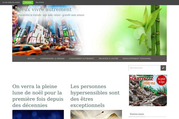 Publisher-child theme site design template sample