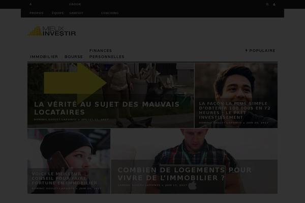 Site using MailChimp Forms by Optin Cat plugin