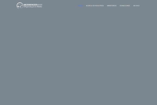 Site using Prayer-wall plugin