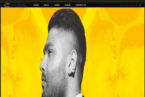 Site using AppPresser - Mobile App Framework plugin