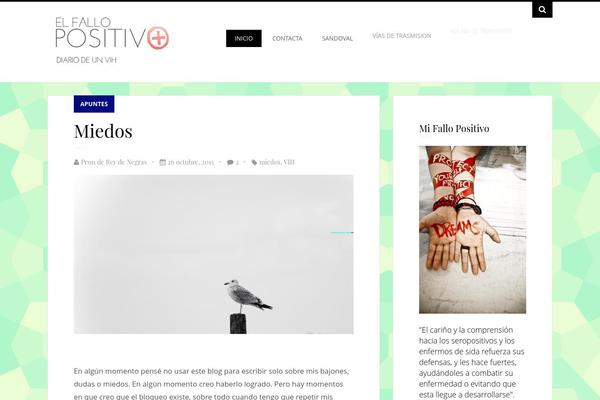 Paulblack theme site design template sample