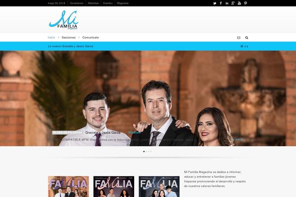 Supreme theme site design template sample