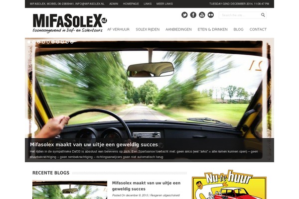 Backstreet theme site design template sample