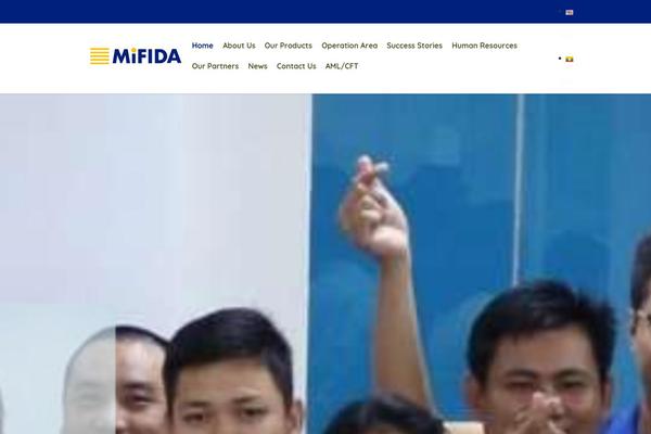 Delta theme site design template sample