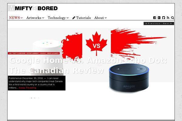 Site using YouTube Embed plugin