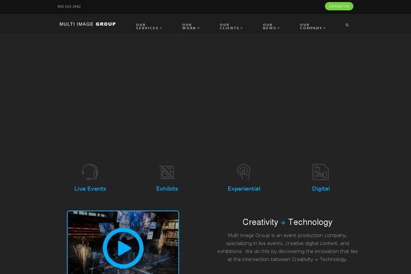 Site using Wp-jackbox plugin