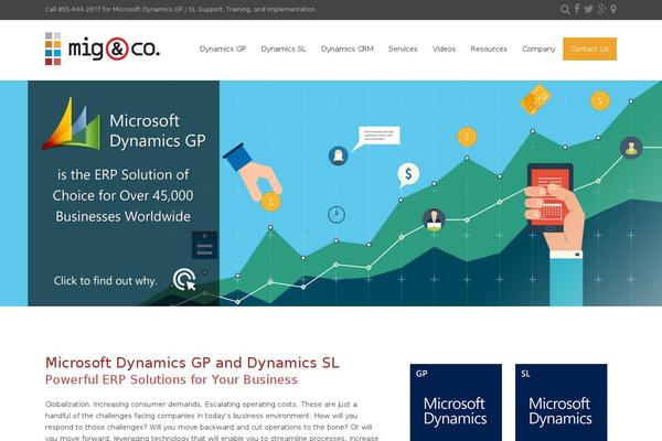 Divi Child theme site design template sample