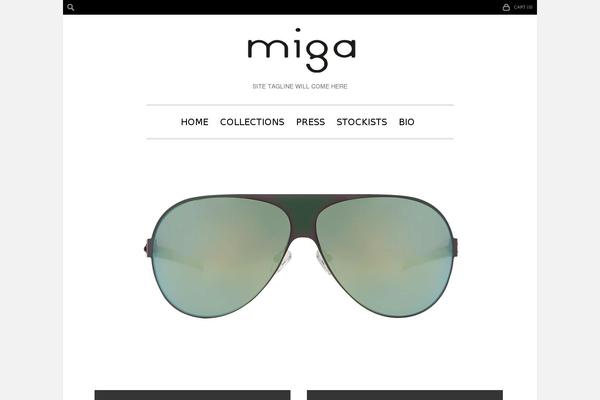 migaeyewear.com site used Miga
