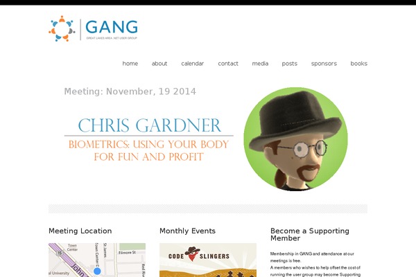 Site using FT Calendar plugin