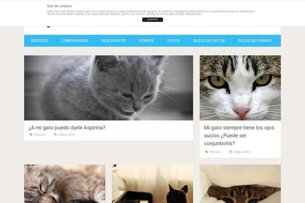 Petsandvets theme site design template sample