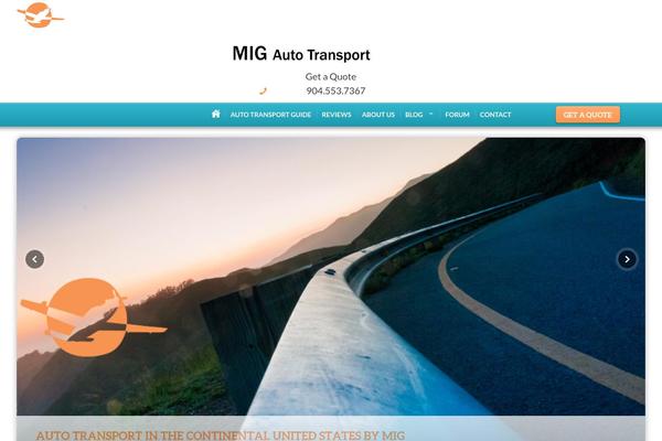 Site using Easy Author Image plugin