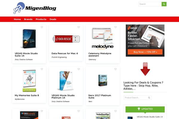 Site using Affiliate-egg plugin
