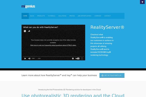 Business Essentials Wp theme site design template sample