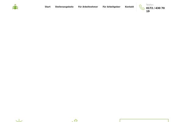 Winnex_child theme site design template sample