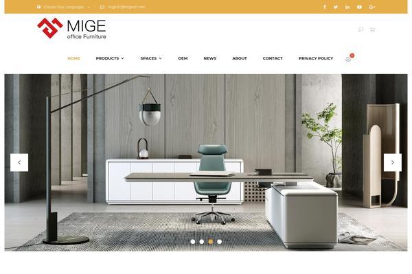 Site using Woo-smart-compare plugin