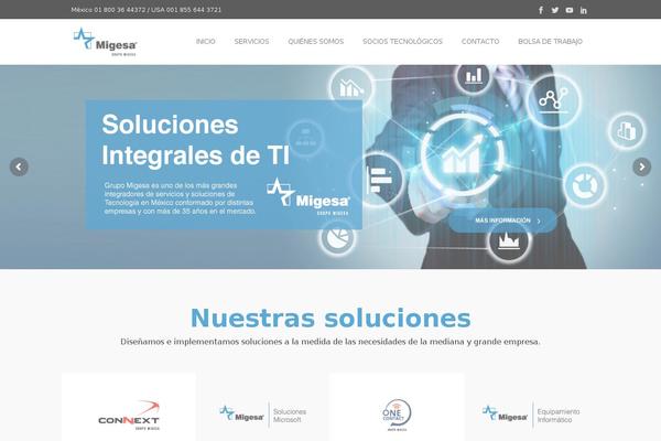 Ayro theme site design template sample
