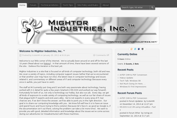 Slightly theme site design template sample