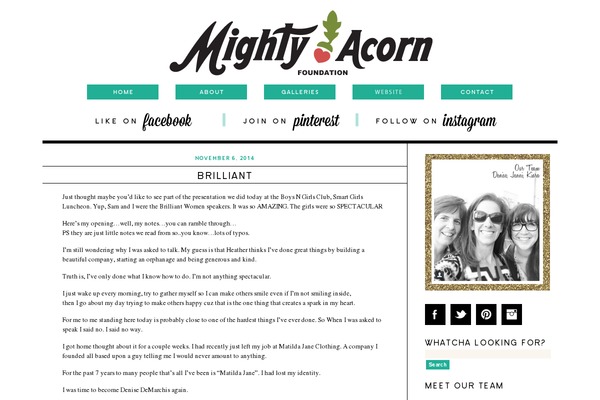 Prophoto4 theme site design template sample