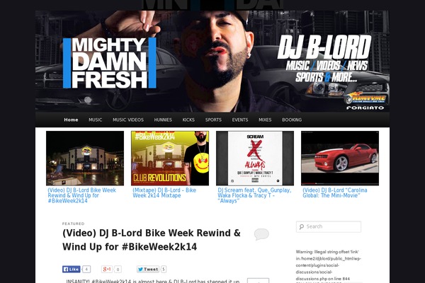 Site using Auto ThickBox Plus plugin