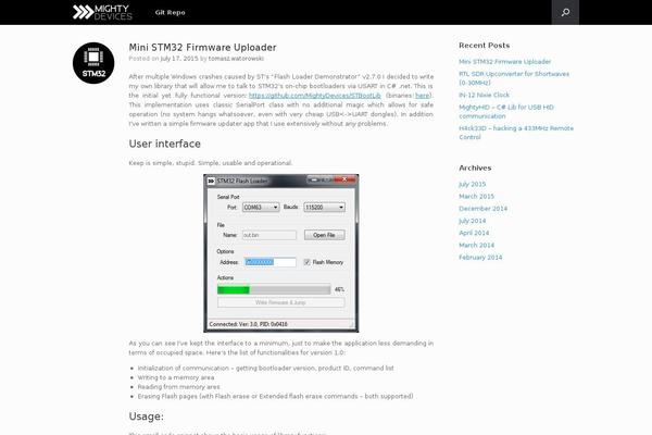 mightydevices.com site used Thesimplest
