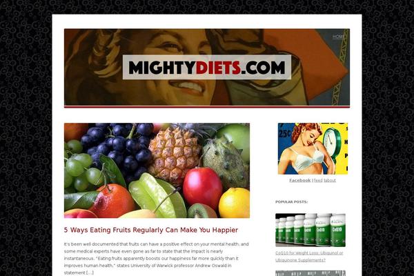 Twentytwelve-child theme site design template sample
