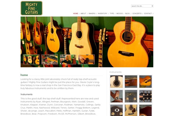 Kimbo theme site design template sample