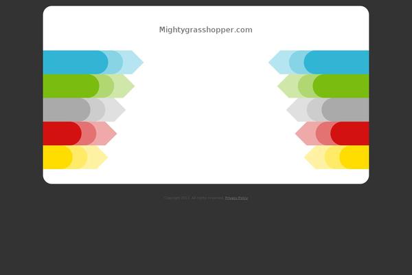 mightygrasshopper.com site used Syuumatu_siarisu
