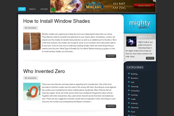 Site using Hotlink-2-link plugin