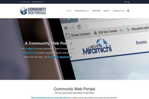 Site using WP jQuery Lightbox plugin