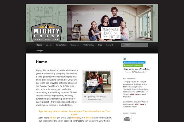 Site using Awesome Flickr Gallery plugin