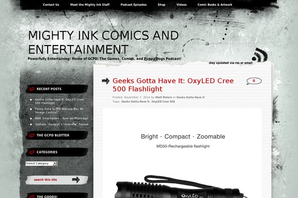 greyzed-1.5 theme websites examples