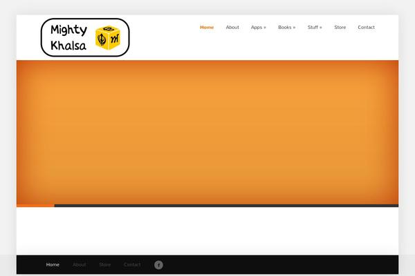 Foxy theme site design template sample