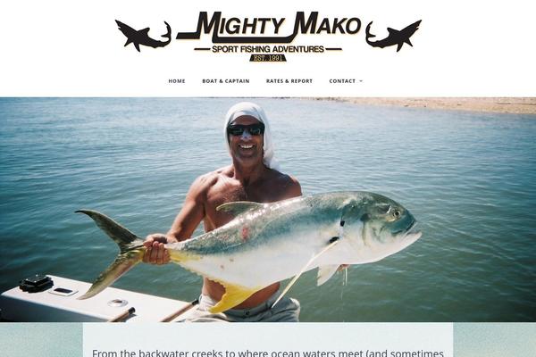 mightymako.com site used Passenger