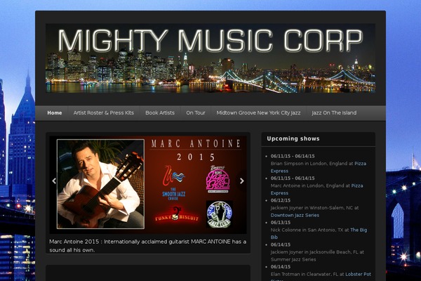 Catch Box theme site design template sample