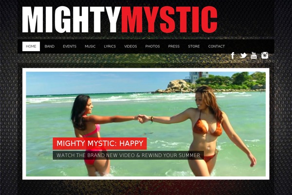 Site using Alpine PhotoTile for Instagram plugin