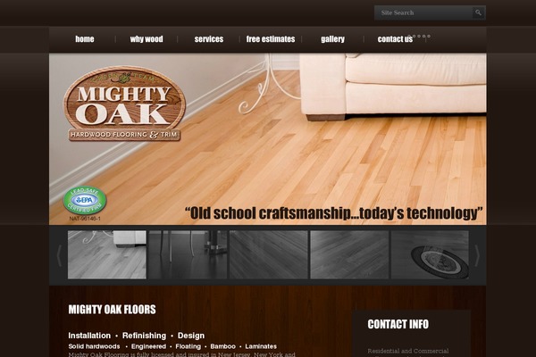 Site using Flickr-highslide plugin